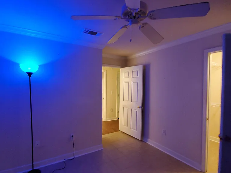 Second Bedroom with walk-in closets