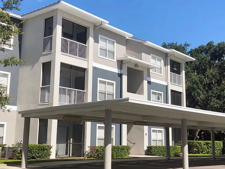 Select homes include your own personal carport for shaded parking.