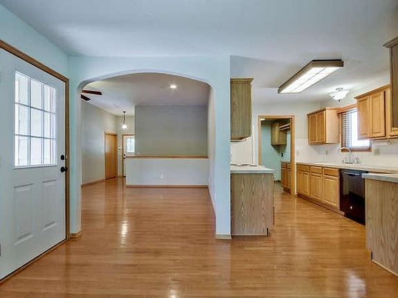 Kitchen/Upstairs LR