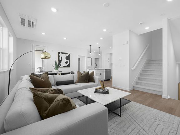 Modern open floorplan