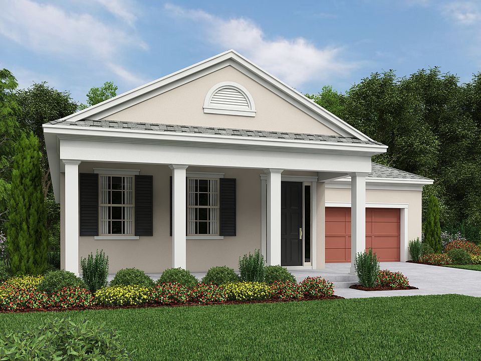 Odessa Elevation A Southern Traditional