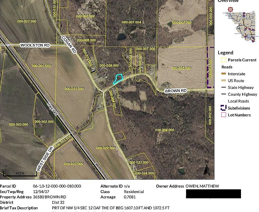 2nd image of 36580 Brown Rd