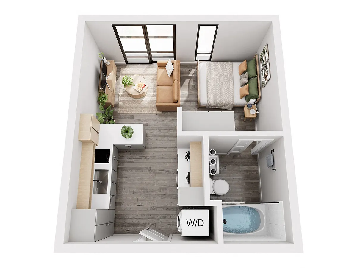 Floor plan M1