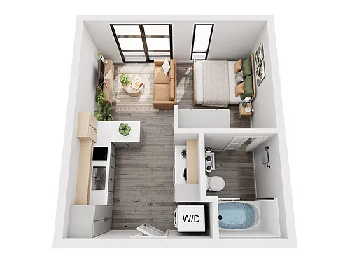 Floor plan M1