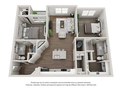 Floor plan The Valley