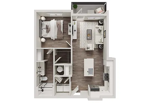 Floor plan A4