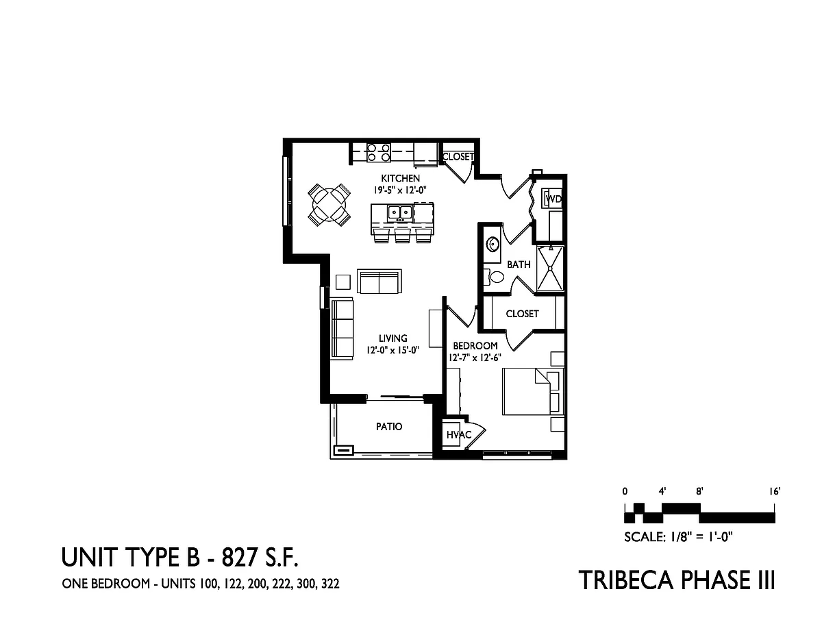 Floor plan Phase 3 - B