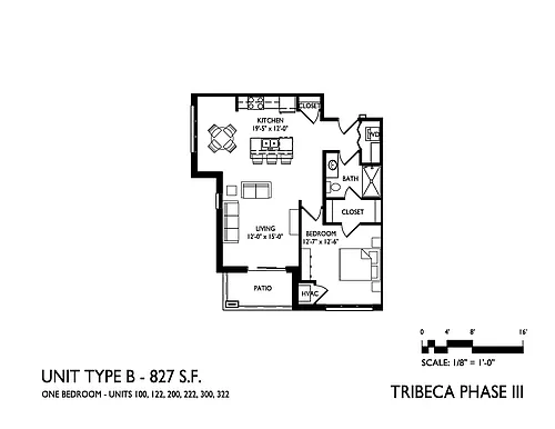 Floor plan Phase 3 - B
