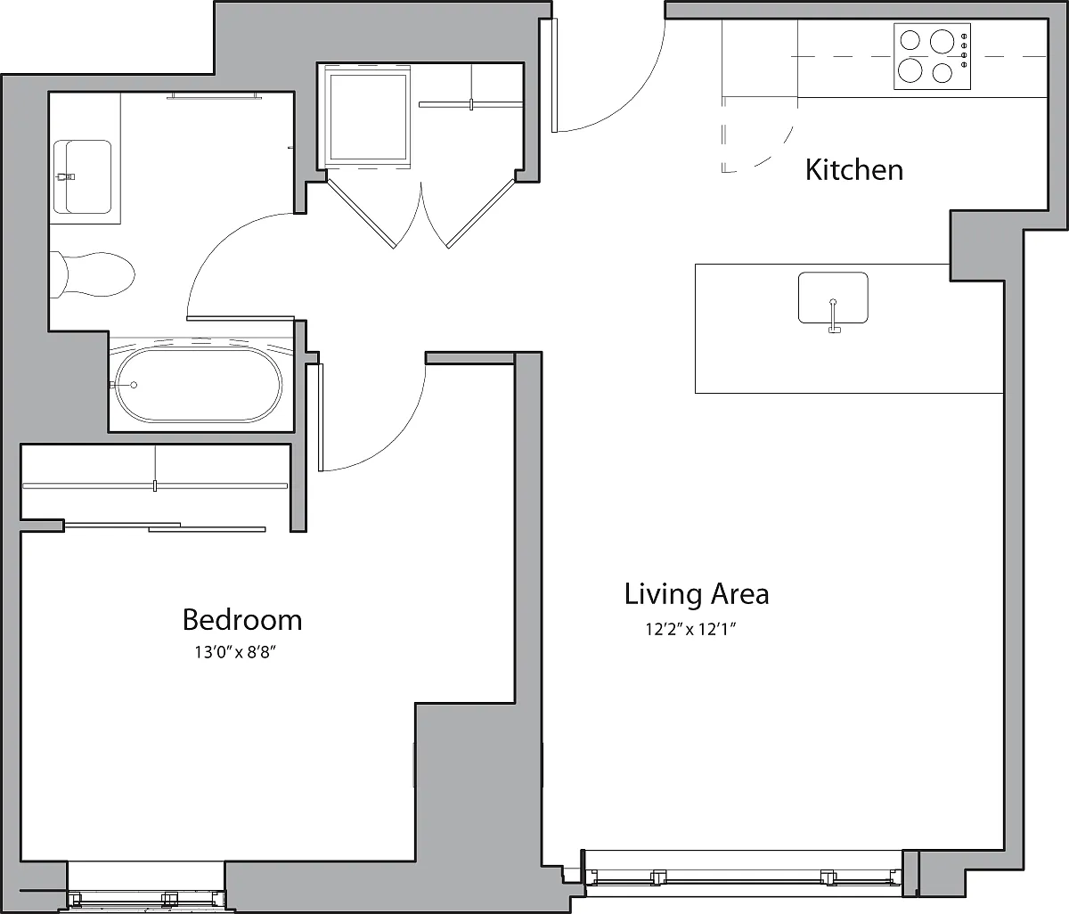 Floor plan P