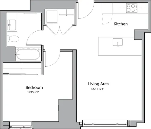 Floor plan P