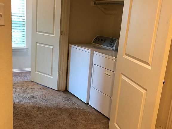 Washer and Dryer included