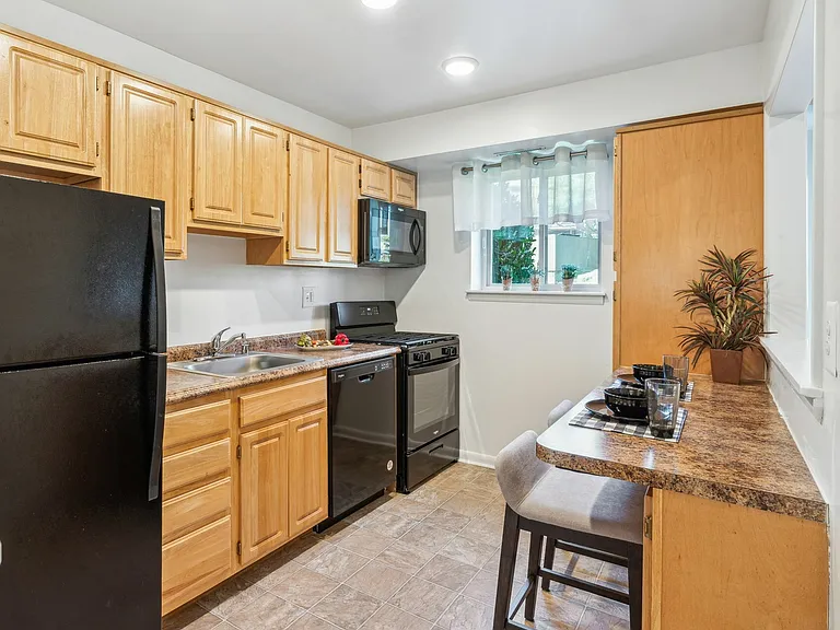 Step Saver Kitchen