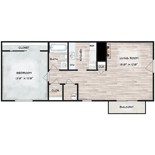 Floor plan 