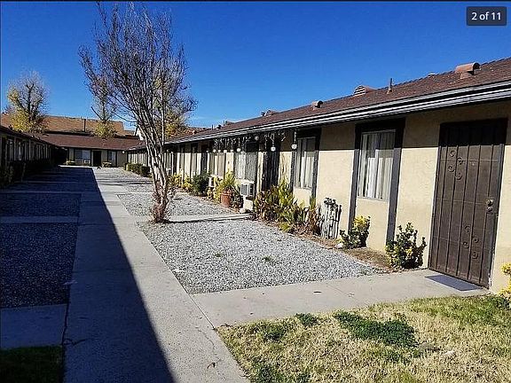 courtyard of property