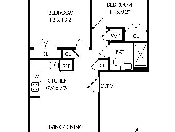 2nd image of 426 4th Ave APT 7