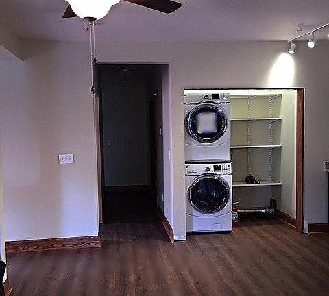 Laundry & Hallway