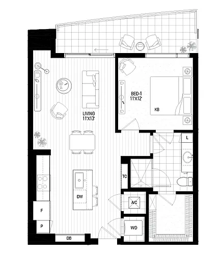 Floor plan A12