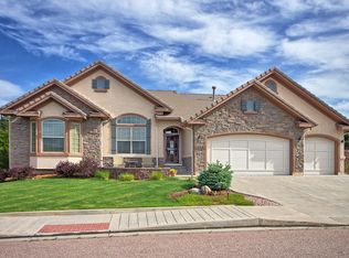 13287 Honey Run Way, Colorado Springs, CO 80921