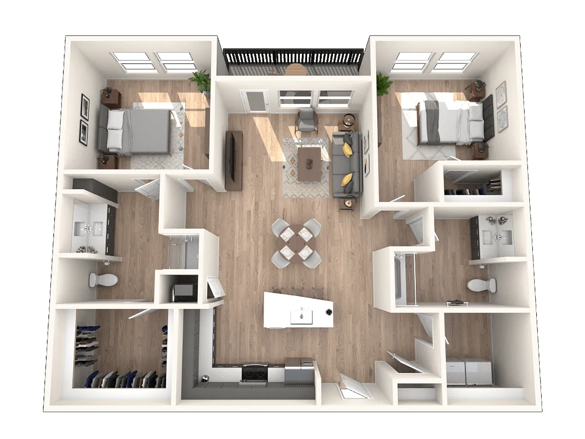 Floor plan B5