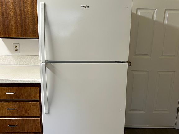 New refrigerator
