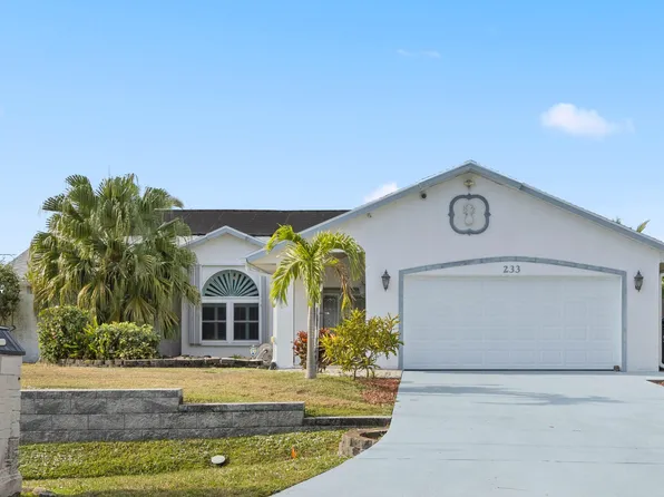 233 NE Sagamore Terrace, Port St Lucie, FL 34983