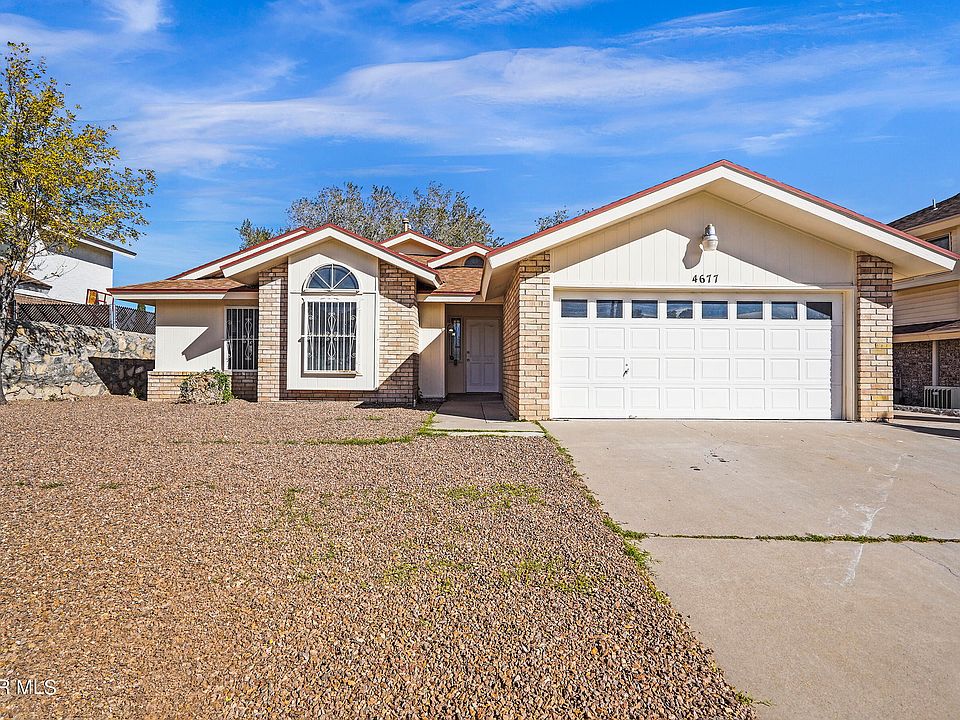 4677 Round Rock Dr, El Paso, TX 79924 | MLS #892692 | Zillow