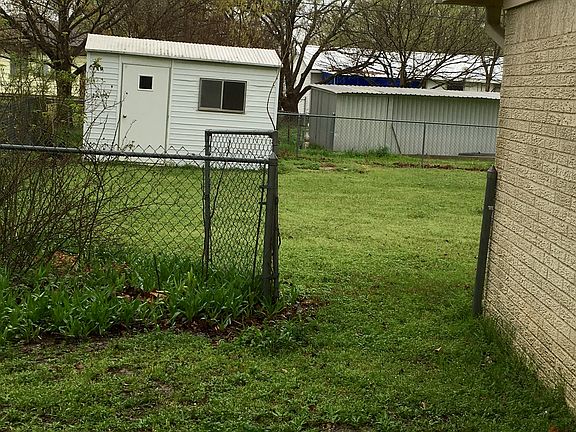 Small storage in back yard