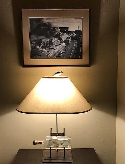 Embrace Livingston with fishing and train accents....and a bit of Montana's own honey whiskey from Willie's Distillery in Ennis, MT