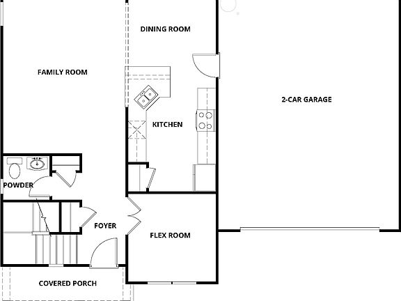 First floor