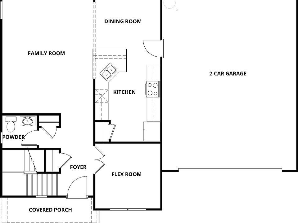 First floor