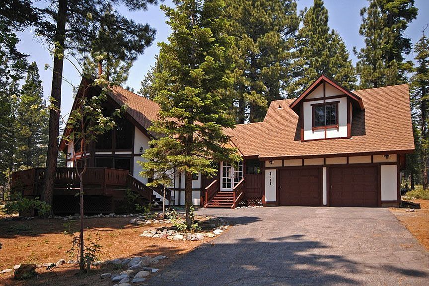 Sun drenched exterior