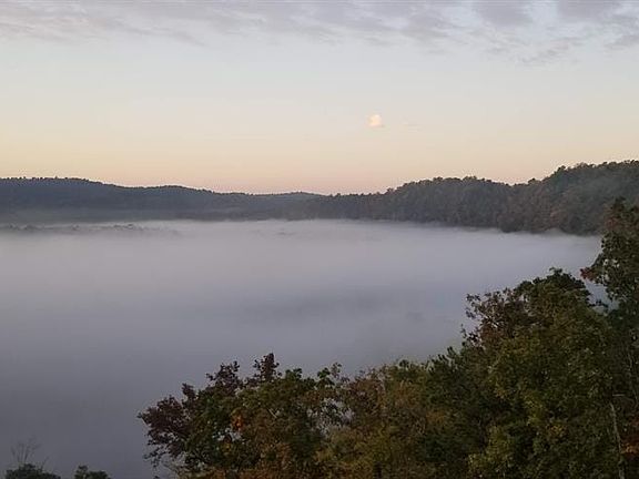 Overlooking the Mountain Fork River