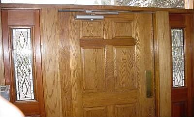 Oak Entry Doors