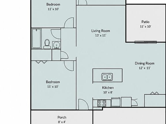 4th image of 215 Gardenview Court NE