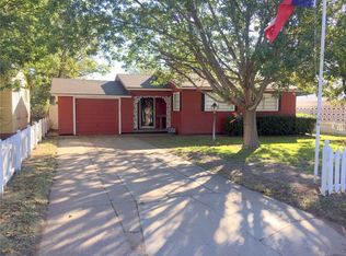 1206 N Avenue L, Haskell, TX 79521