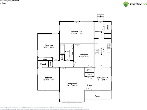 3rd image of 2167 W Lullaby Ln