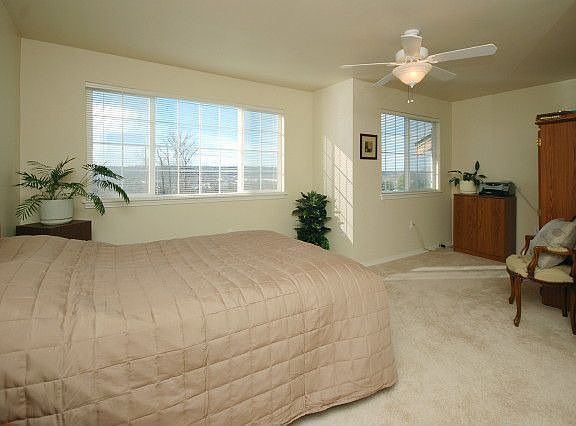 Spacious Master Suite