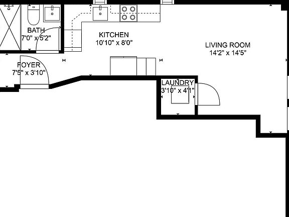 2nd image of 1966 3rd Ave #201