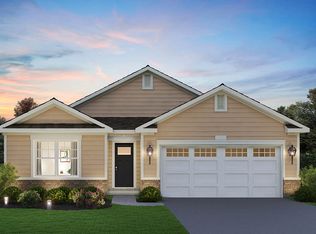 CLIFTON Plan, Greenbriar Freedom Ranch Homes, Plainfield, IL 60544