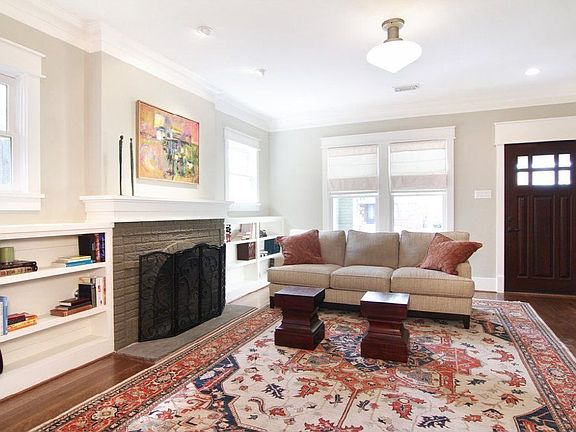 Llight and Bright Formal Living Room