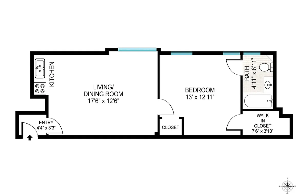 Building Photo - 1212 Ocean Ave #5E