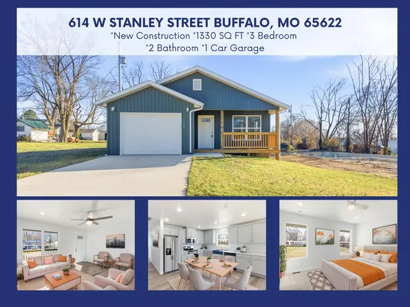 614 W Stanley St, Buffalo, MO 65622