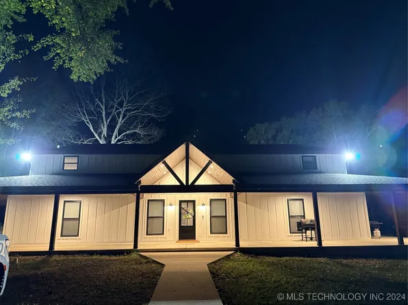 458860 E 1115th Dr, Sallisaw, OK 74955