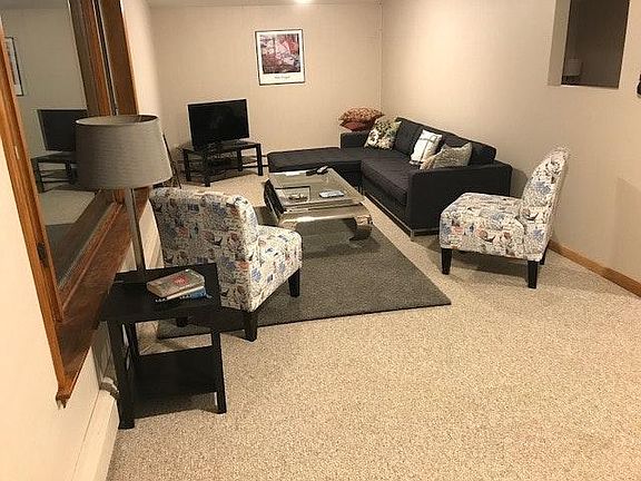 downstairs living room