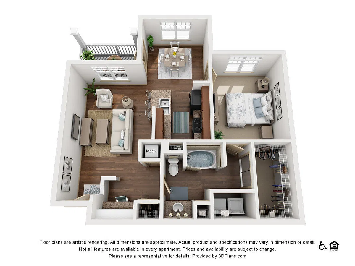 Floor plan Siesta Key