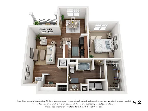 Floor plan Siesta Key