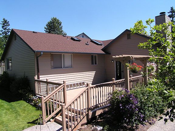 Not shown: New Trex & Awning