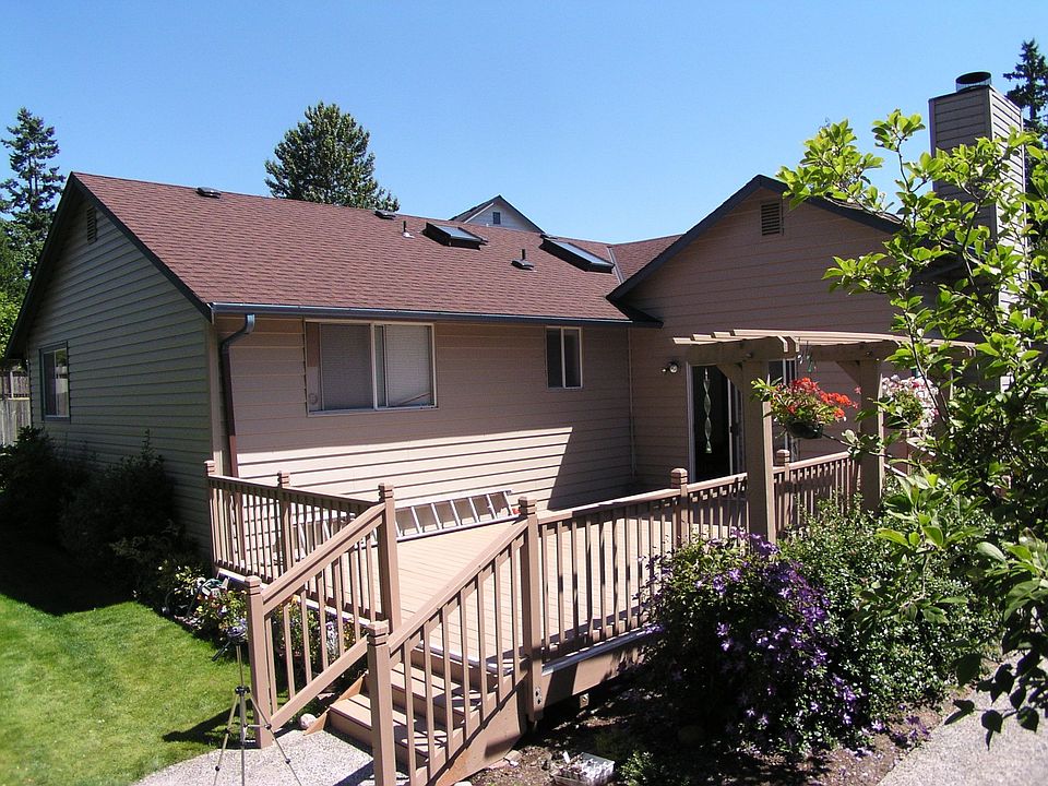 Not shown: New Trex & Awning