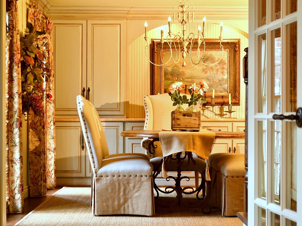 Recently remodeled Dining Room.  