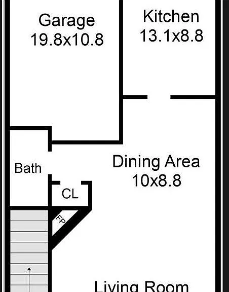 Floor plan 1st floor